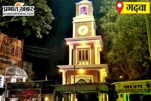 सड़क शिलान्यास पर सियासी संग्राम