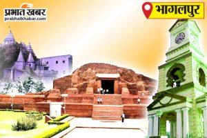 Bhagalpur news मध्याह्न भोजन का चावल बेचने का आरोप<bha>;</bha> वीडियो वायरल
