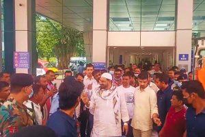 झारखंड के मंत्री हफीजुल हसन दिल्ली रेफर, कल बिगड़ी थी तबीयत