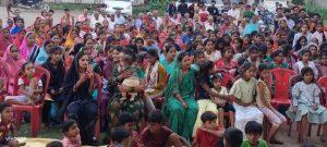 Giridih News: एक माह से चल रही महिलाओं की ब्यूटीशियन ट्रेनिंग का समापन