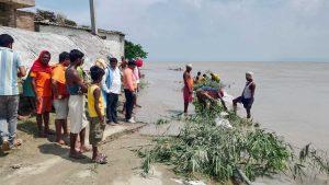 मुंगेरवासियों को एक बार फिर डराने लगी गंगा